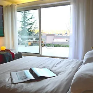Frühstückspension Casa Marta : Suites, Terrasses Et Vue Panoramique, Tournon-sur-Rhone