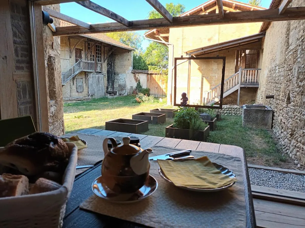 Aparthotel La Ferme De Berlioz La Cote-Saint-Andre Frankreich